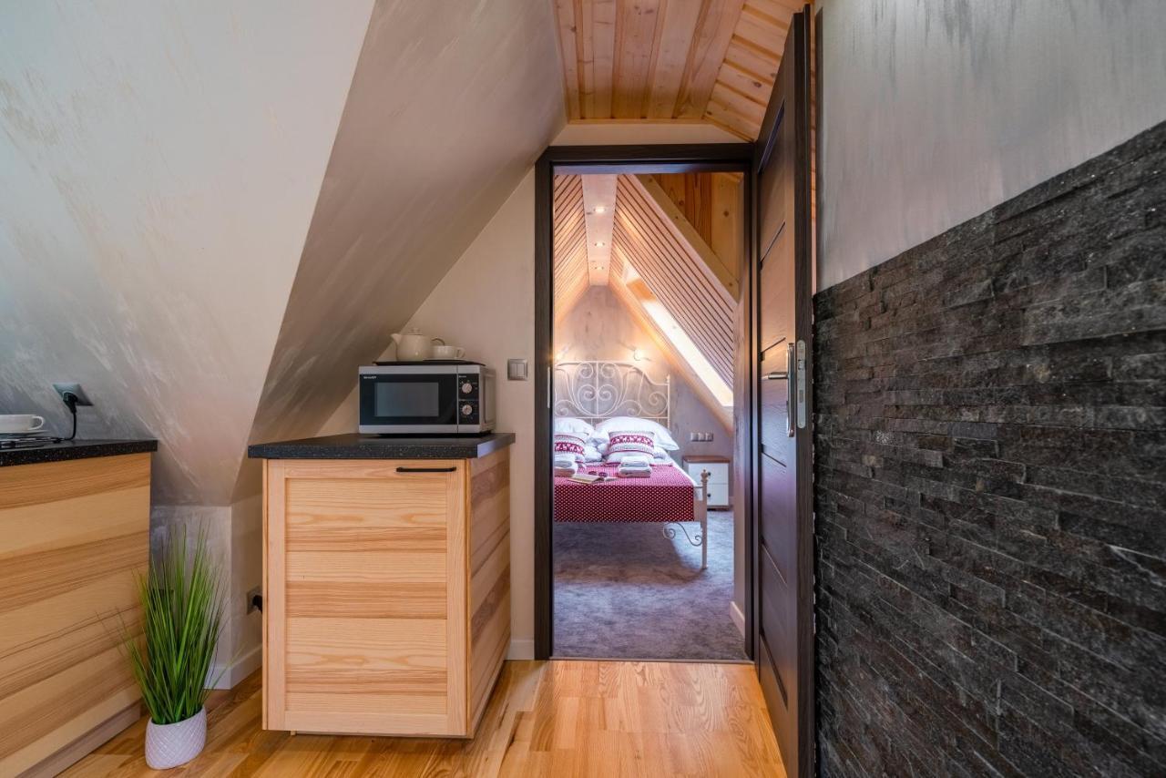 קושצ'ליסקו Apartamenty Wellness & Spa Cztery Pory Roku מראה חיצוני תמונה