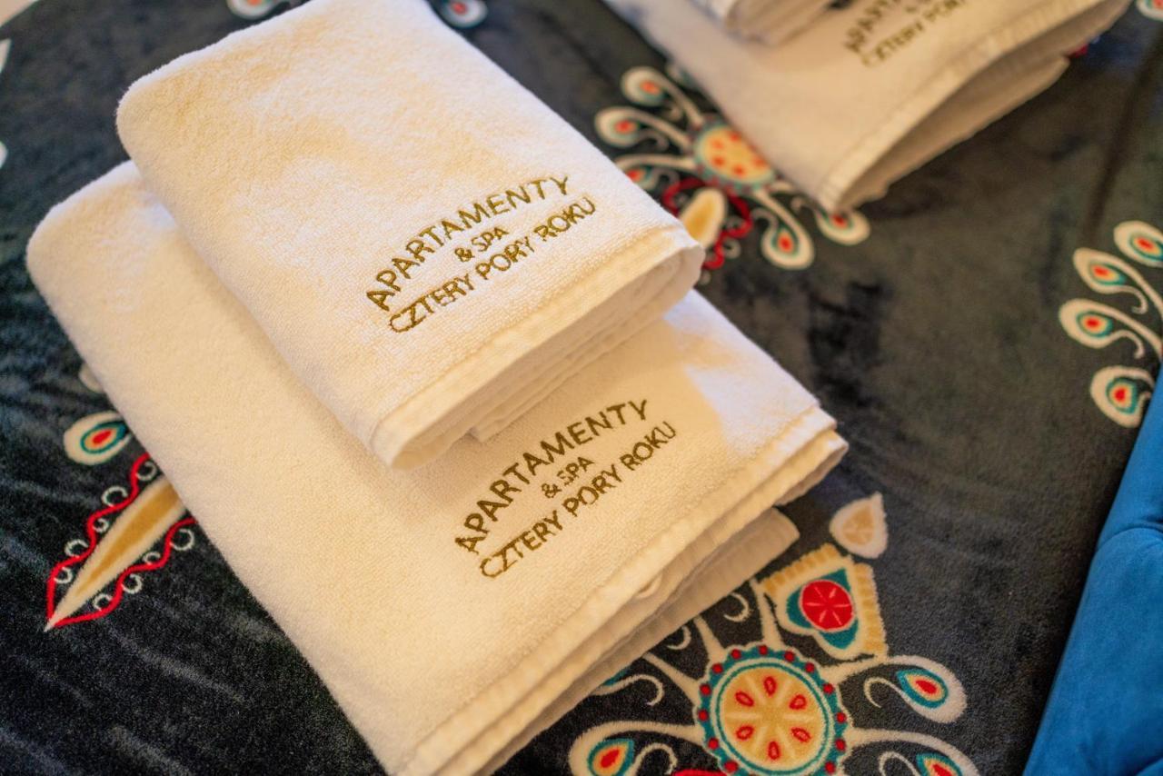 קושצ'ליסקו Apartamenty Wellness & Spa Cztery Pory Roku מראה חיצוני תמונה