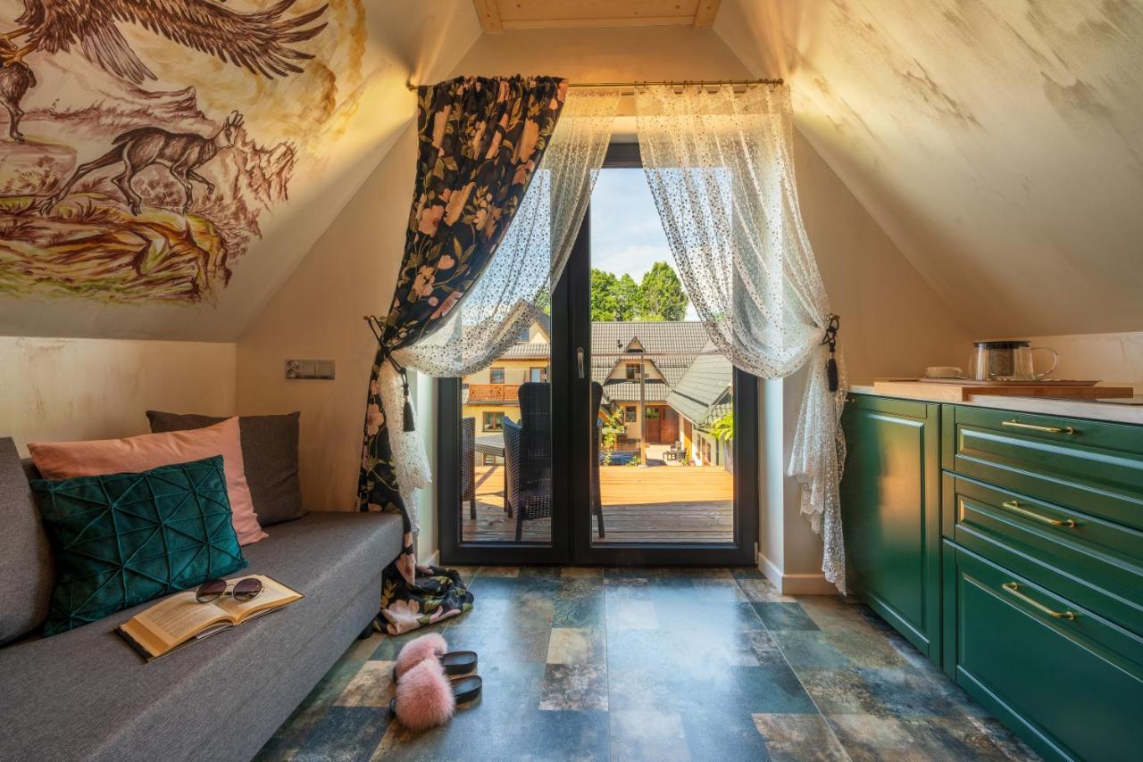 קושצ'ליסקו Apartamenty Wellness & Spa Cztery Pory Roku מראה חיצוני תמונה