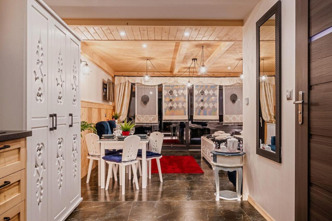 קושצ'ליסקו Apartamenty Wellness & Spa Cztery Pory Roku מראה חיצוני תמונה