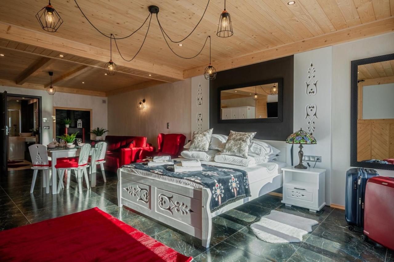 קושצ'ליסקו Apartamenty Wellness & Spa Cztery Pory Roku מראה חיצוני תמונה